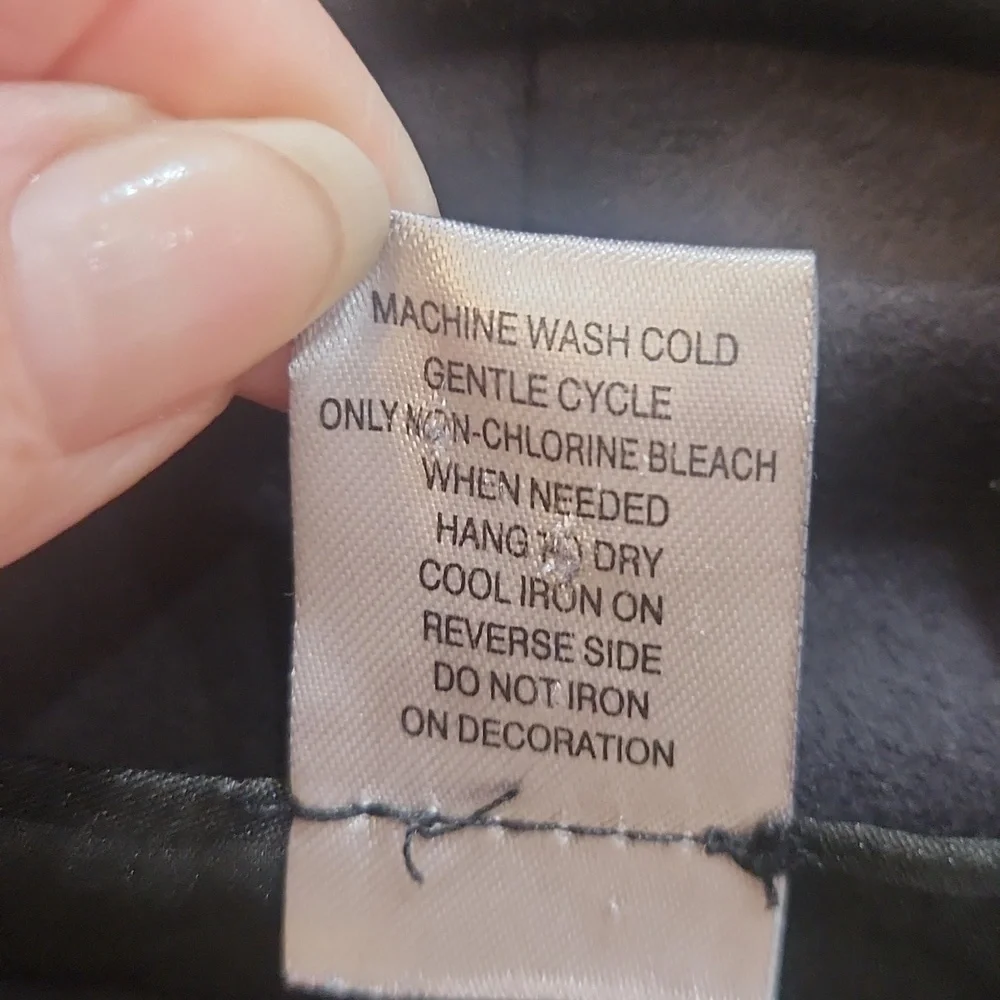 Black Open Front Jacket - Picture 4 of 4